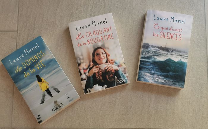 3 romans de Laure Manel - Grand format