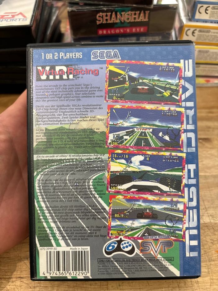 Virtua Racing - SEGA Megadrive - photo numéro 2