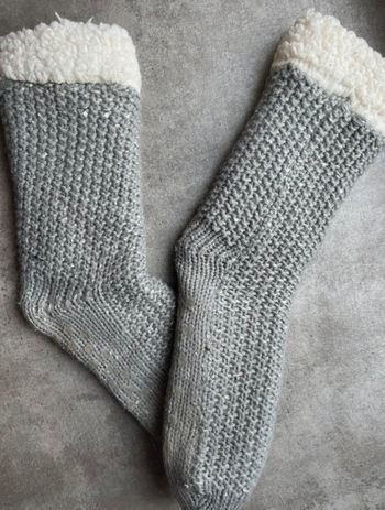 Chaussettes chaussons