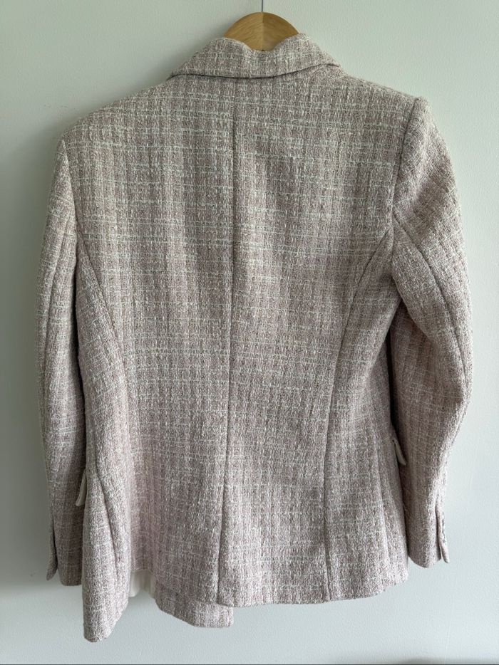 Blazer rose Zara taille 38 M - photo numéro 9
