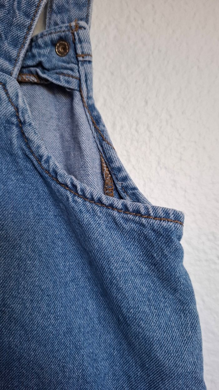 Salopette en jean Mango - photo numéro 8