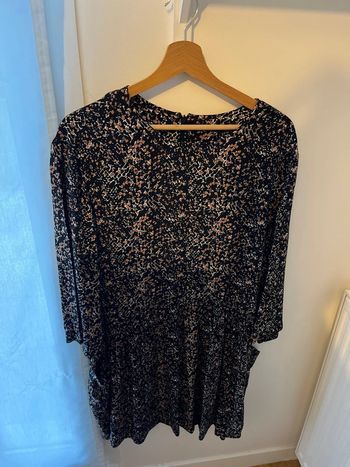 Robe à Motifs Monoprix taille 46