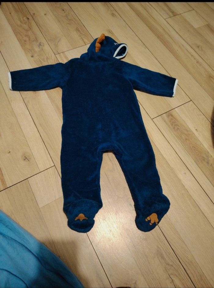 Surpyjama / combinaison pilote polaire - photo numéro 5