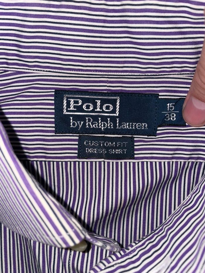 Chemise Polo Ralph Lauren Custom Fit 👔 - photo numéro 3