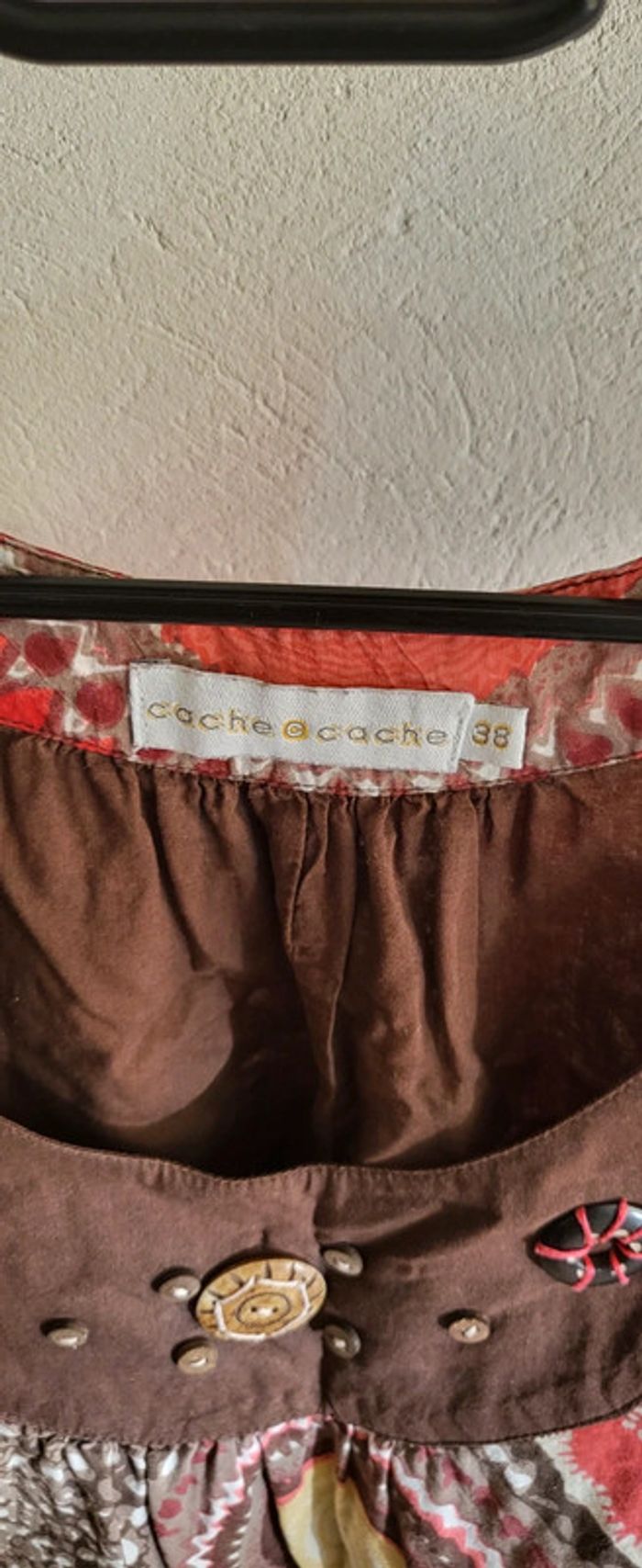 Robe Cache Cache 38 - photo numéro 4