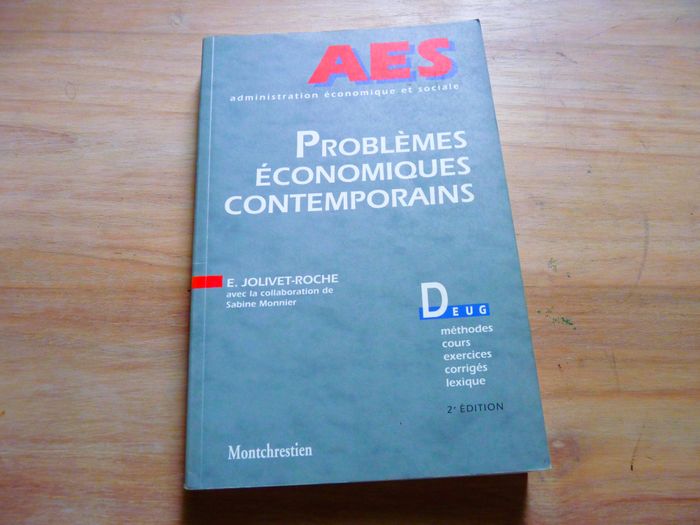 Lot livres scolaires droit AES Allemand latin preparation concours TBE - photo numéro 4