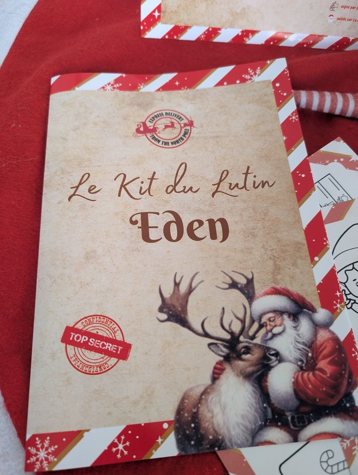 Kit du lutin personnalisé - photo numéro 2