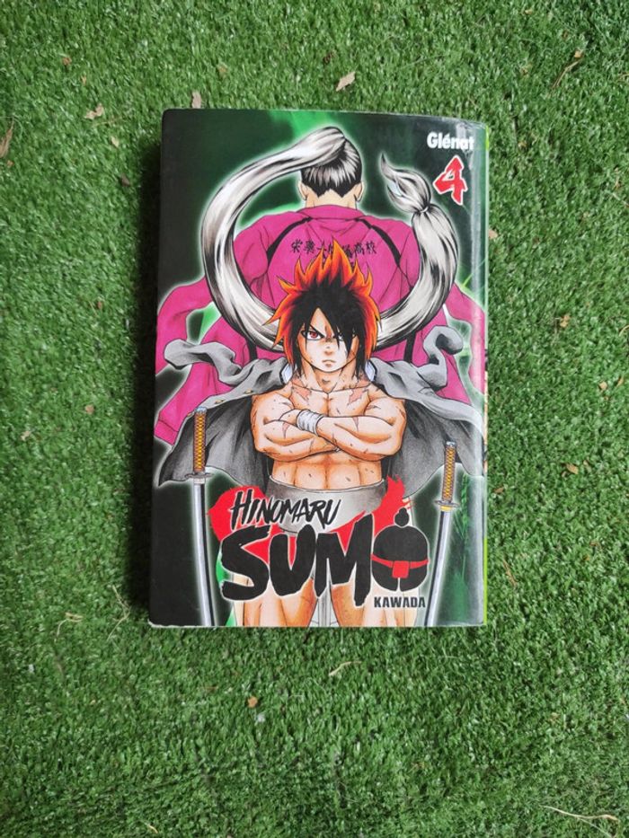 Hinomaru tomes 1,3,4 - photo numéro 6