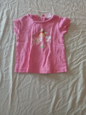 Tee-shirt manches courtes 12 mois