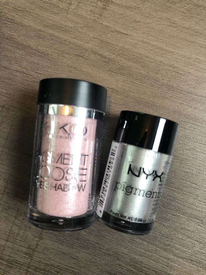 Kiko mixing solution et pigments kiko et nyx - photo numéro 2