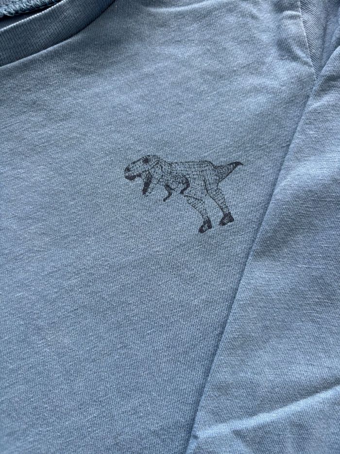 Tee-shirt manches longues garçon H&M bleu. 2/4 ans - photo numéro 2