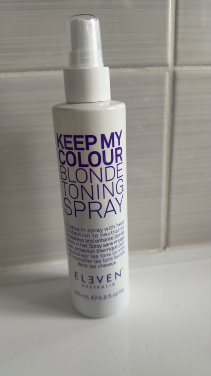Eleven Australia keep my colour blonde toning spray