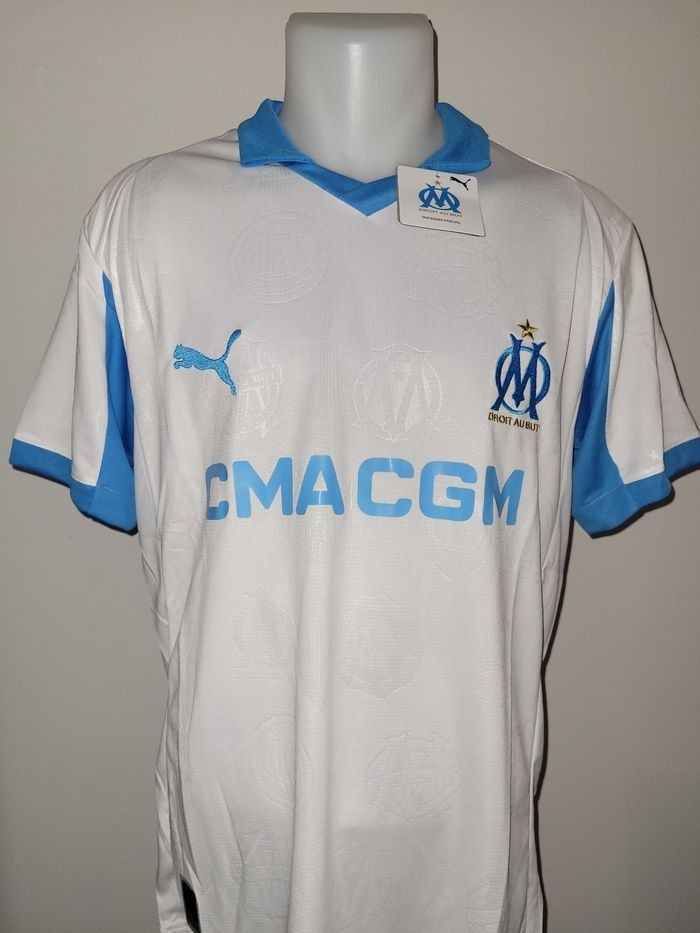 Maillot olympique de Marseille