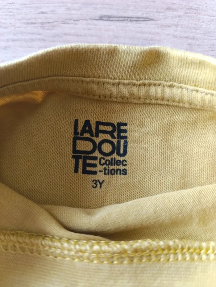T-shirt garçon taille 3 ans - photo numéro 3