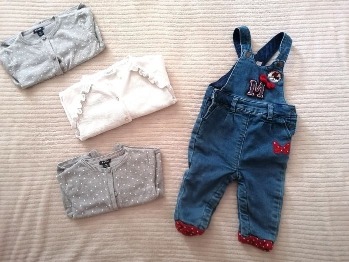 Lot 9 mois mi saison - photo numéro 2