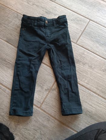 Jeans noir 2 ans