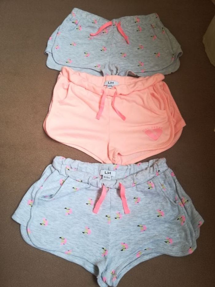 Lot de 3 shorts fille 8 ans LA HALLE