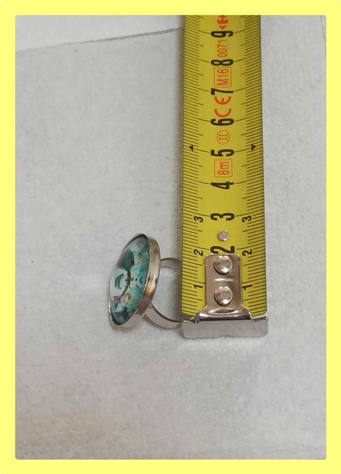 Bague La reine des neiges - photo numéro 5