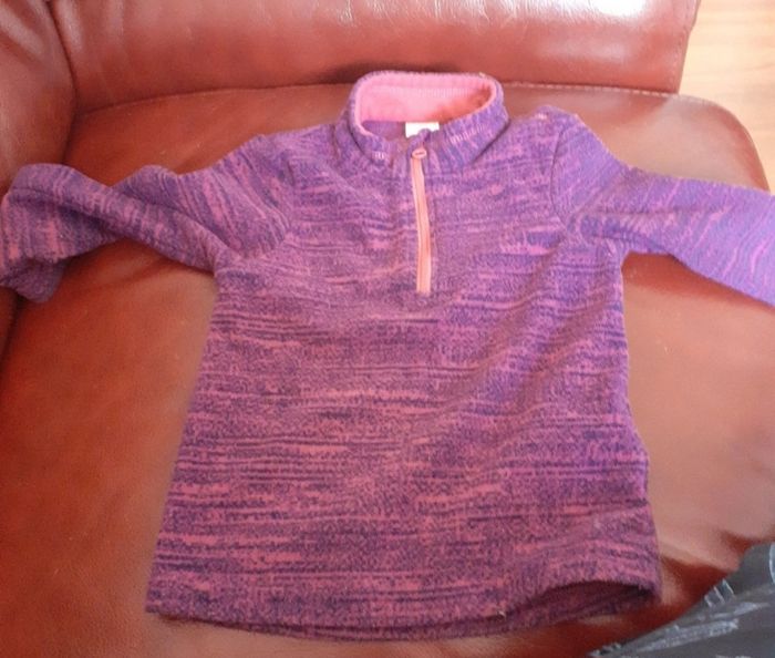Pull quechua 3 ans