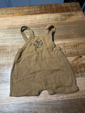 Salopette shorts