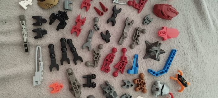 Lot de pièces lego bionic diverses - photo numéro 3