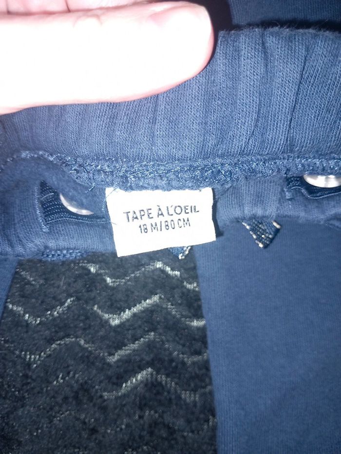 Pantalon taille 80cm 18mois tao - photo numéro 3