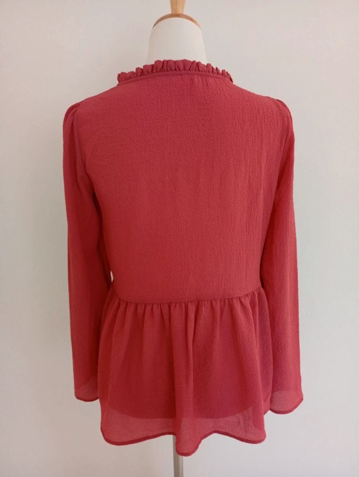 Blouse fluide rose Promod taille S - photo numéro 2