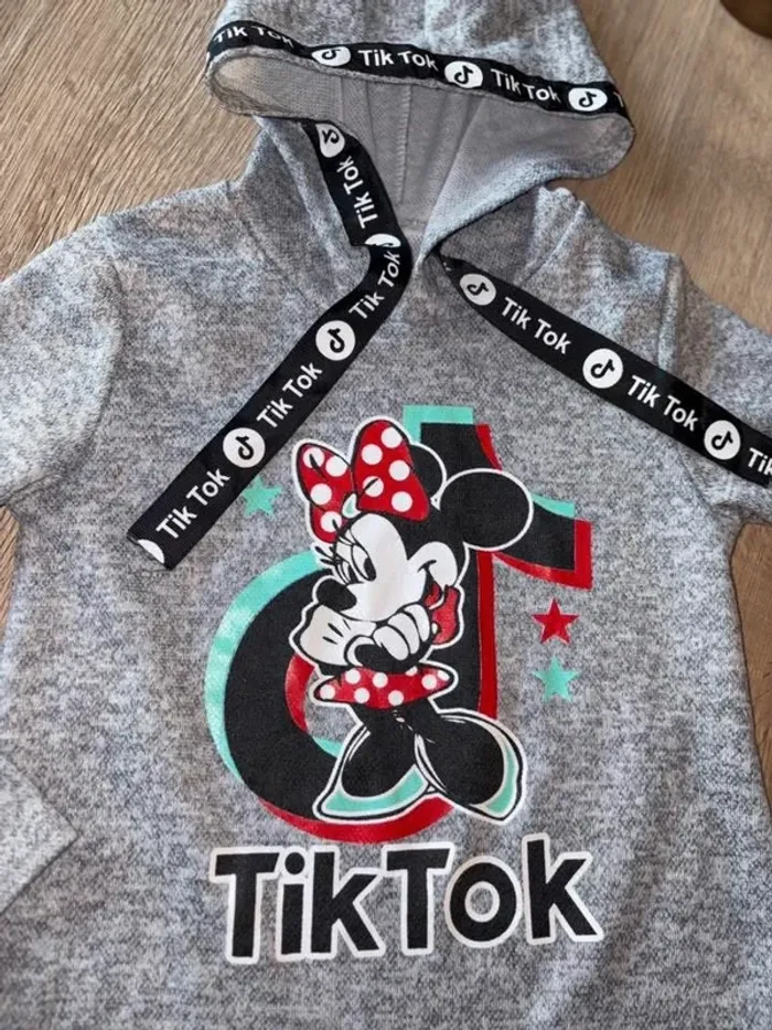 Pull Minnie TikTok - photo numéro 2
