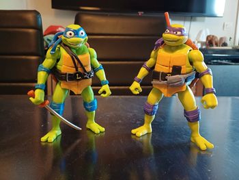 Figurines tortue ninja