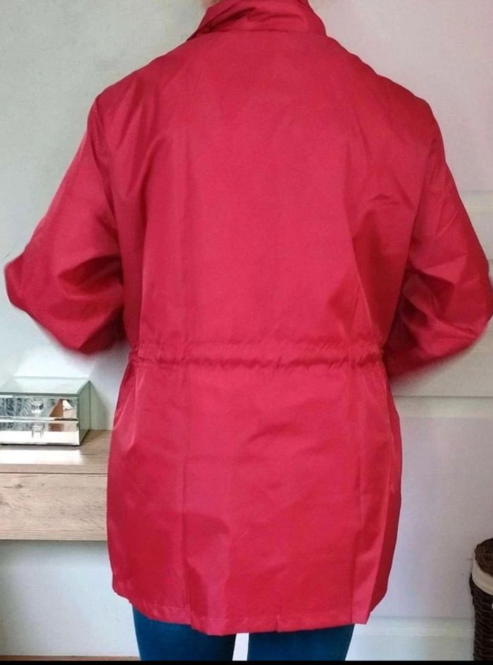 Parka légère Rouge - N.Andersen by Damart - L - Neuve - photo numéro 7
