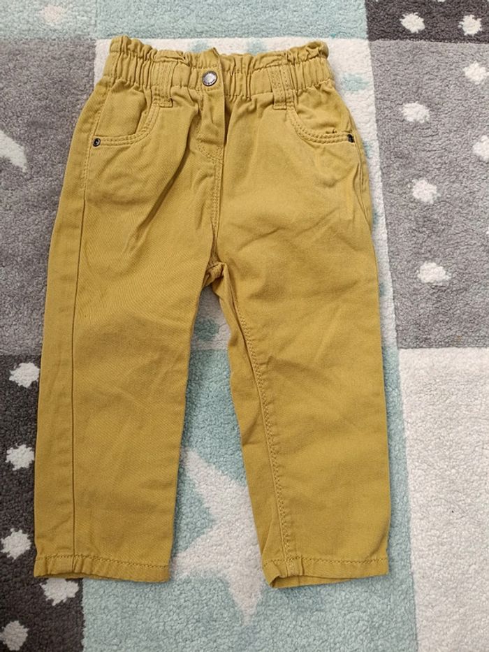 Pantalon fille Gémo 24 mois