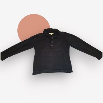 Polo garçon manches longues “Rugby Club New Zealand