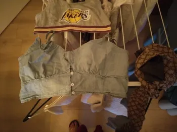 Crop top style jean