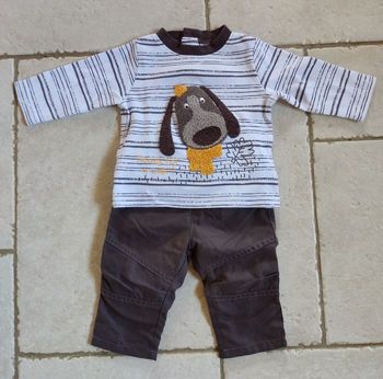 Ensemble garçon + chaussettes