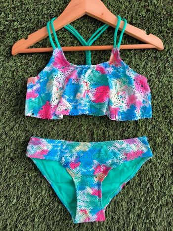 Maillot de bain fille 6-8 ans – Coloré & tendance