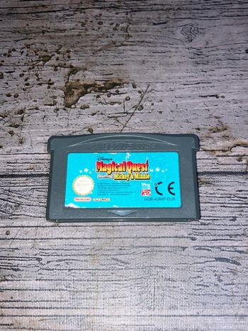 Magical Quest Starring Mickey & Winnie Jeu Nintendo Gameboy Advance Loose EUR