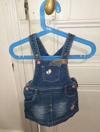 Robe salopette 