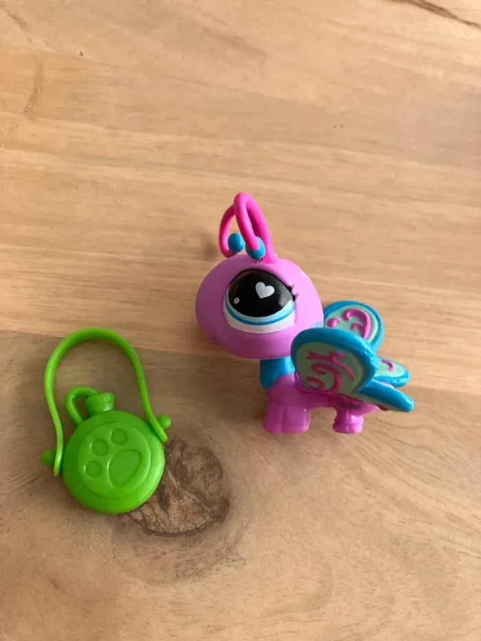Figurine littlest pet shop Little petshop série 4 génération 7 g7