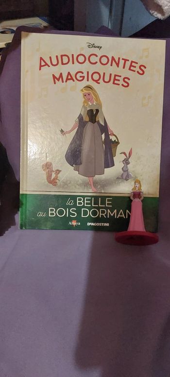 Audioconte  La belle au bois dormant