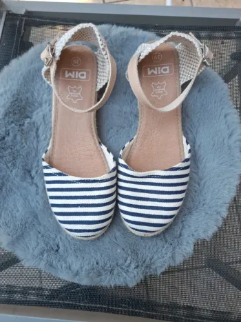 Espadrilles habillées femme neuves
