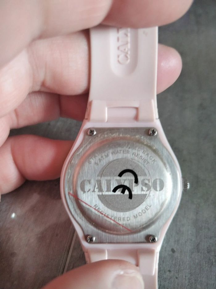 Montre calypso - photo numéro 6