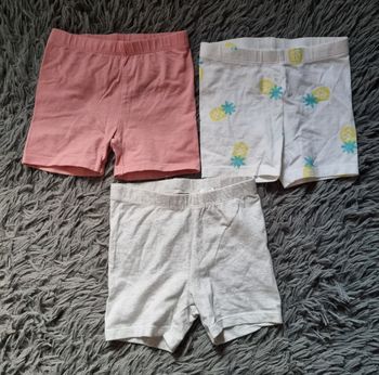 Lot 3 shorts Tex baby 23mois
