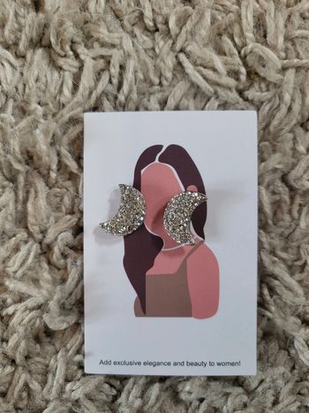 Boucle d'oreille femme neuf 🏷