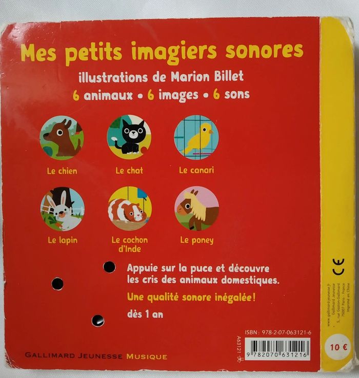 Mes animaux - photo numéro 2