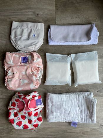 Kit essai couches lavables