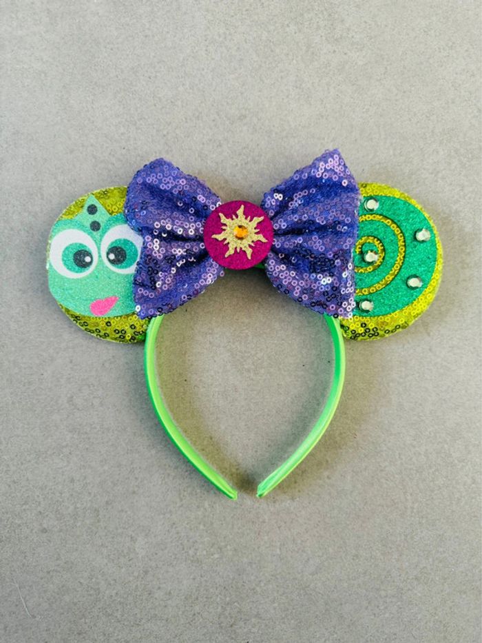 Ears serre-tête raiponse rapunzel pascal caméléon oreille Mickey