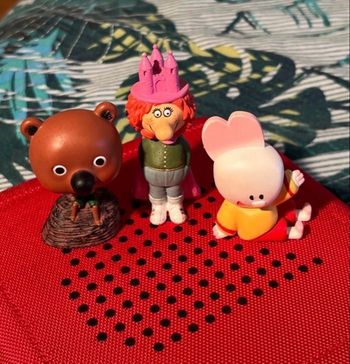 Lot trois tonies français 