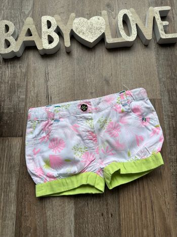 - Short Gemo  - 6 mois - Très bon état 