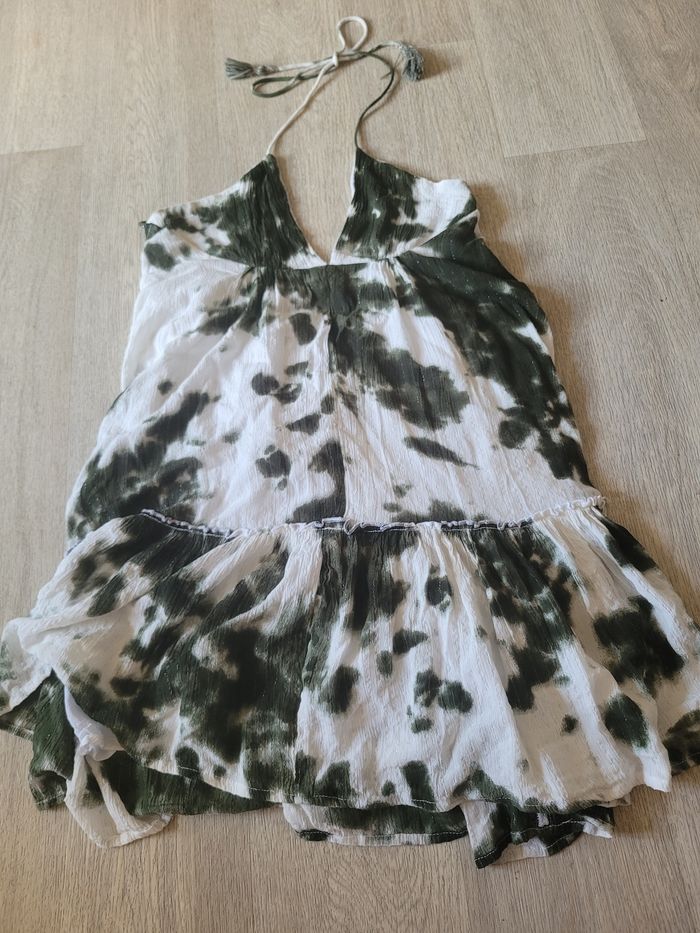 Robe dos nu