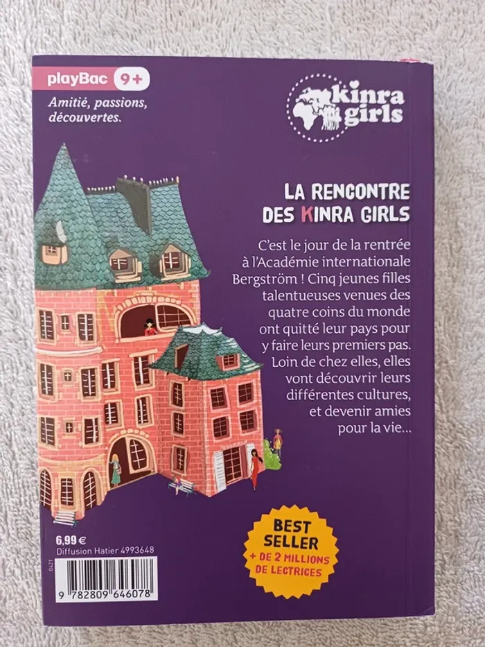 Livre Kinna Girls - la rencontre des kinna girls (familleac72) - photo numéro 2